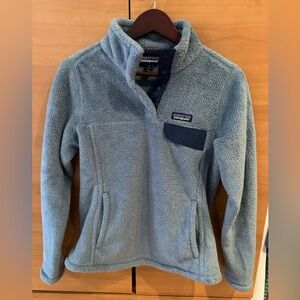 Patagonia Re-Tool Snap T Fleece Pullover - Women’s Size Small